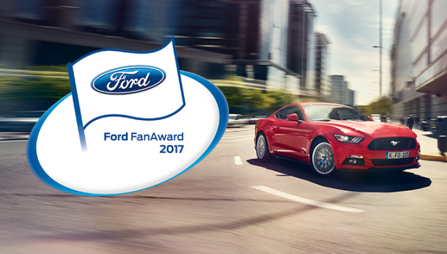 Bester Ford Club Fan-Voting