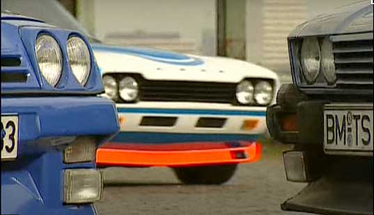 Ford Capri und Opel Manta