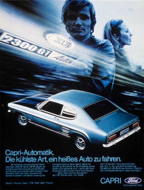 Ford Capri - Eine Chronik