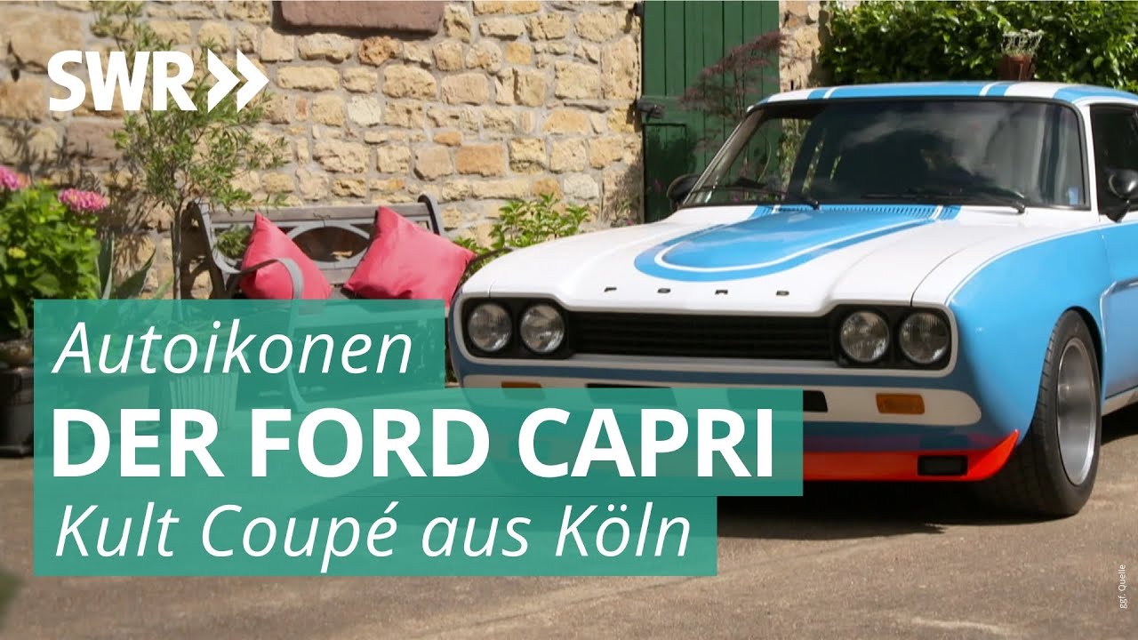 Video Auto-Ikonen: Ford Capri, das Kultcoupé aus Köln