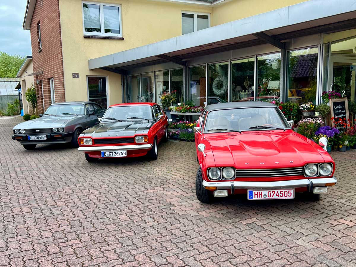 Fotogalerie 3. Ford Capri Tagestreffen Bad Segeberg