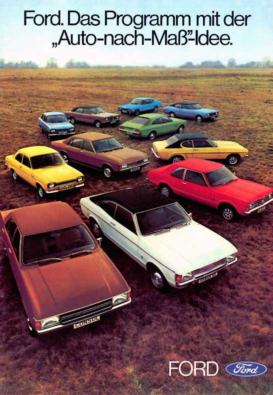Werbespot Ford Parade 1973