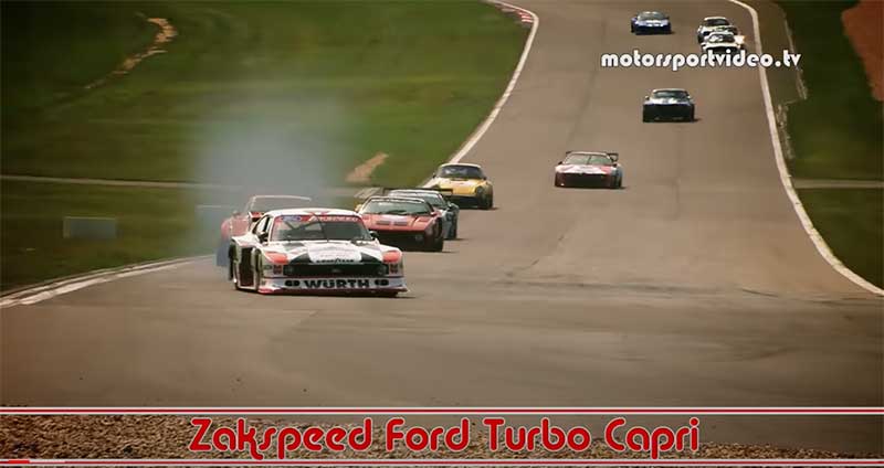 Zakspeed Ford Turbo Capri AvD Oldtimer GP 2012