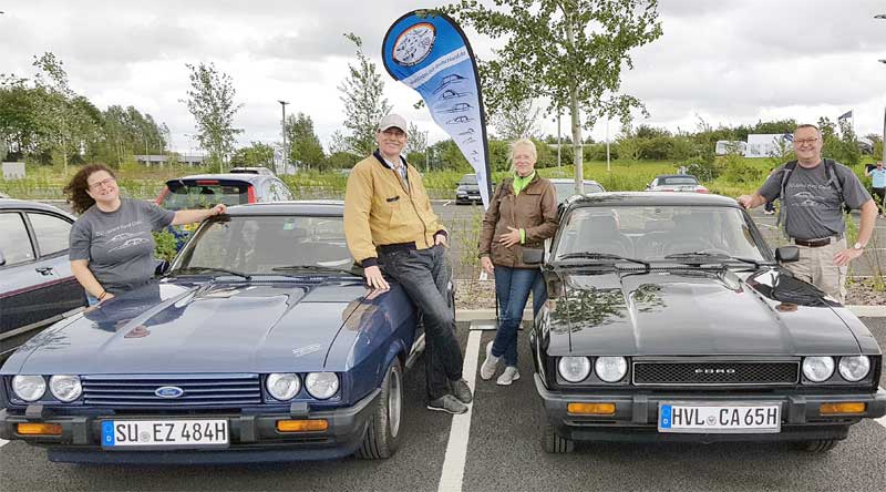 „50 years of the Ford Capri“