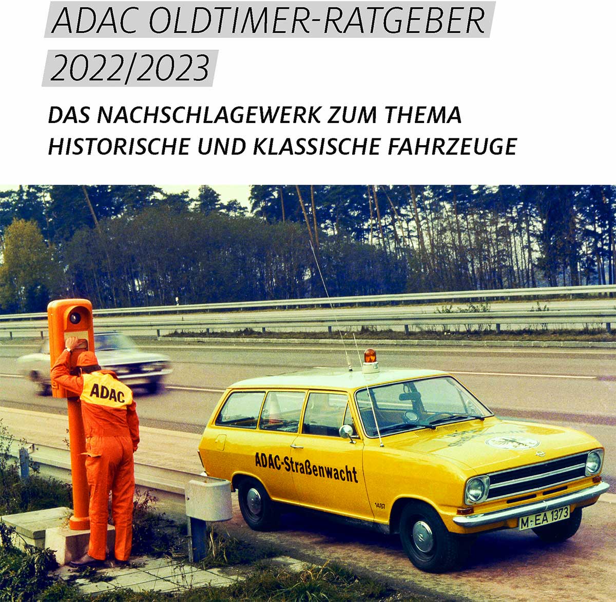 ADAC Oldtimer-Ratgeber 2022/2023