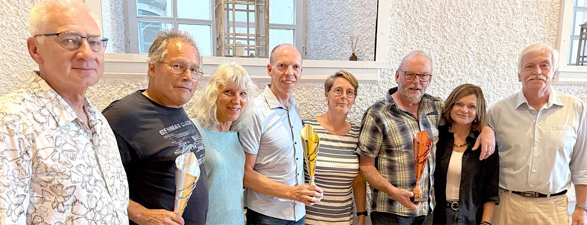 Ein Schloss als „Fahrerlager“