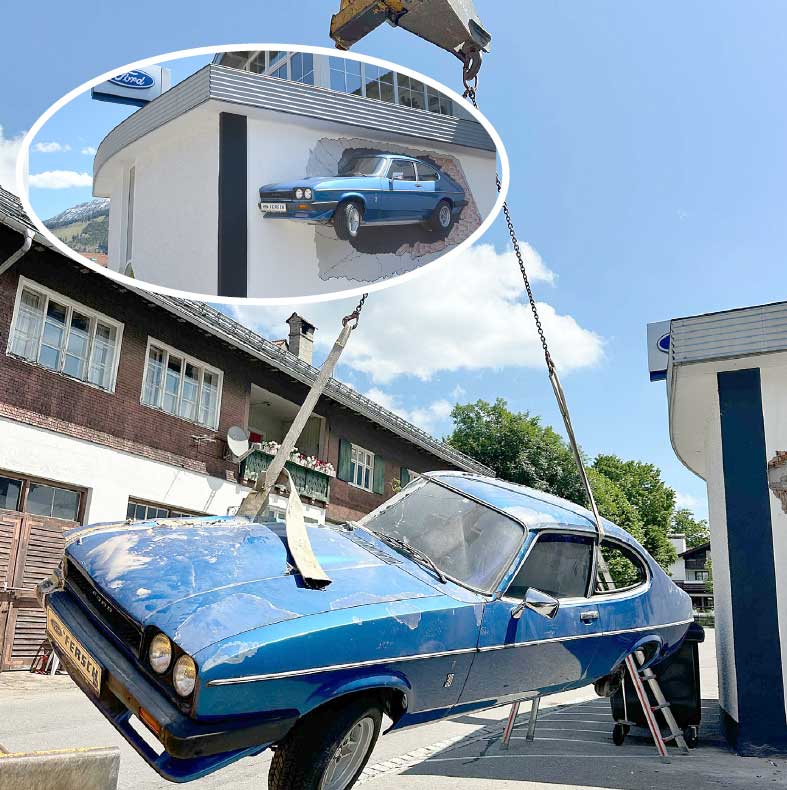 Der Fersch-Capri ist Geschichte