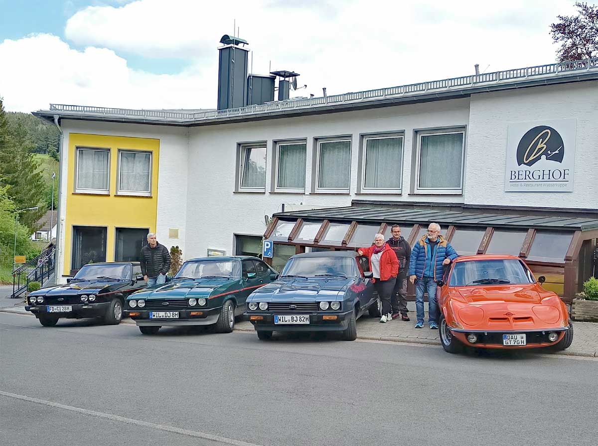 Capri-Abstecher in die Rhön