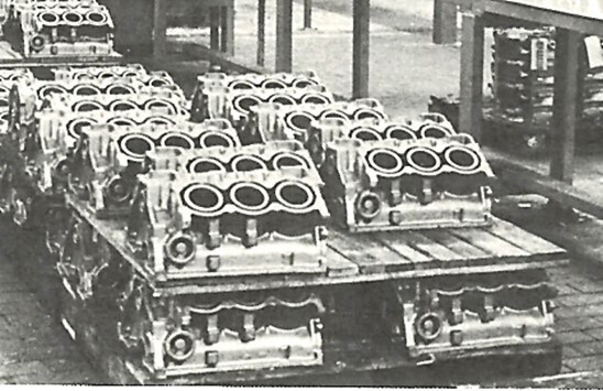 60 Jahre Motorenbau bei Ford in Köln