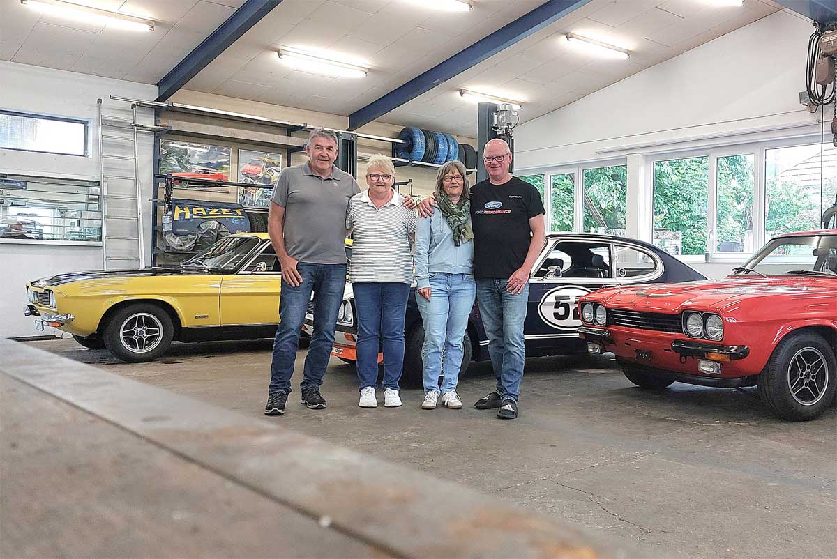 Spontaner Besuch auf der Matte