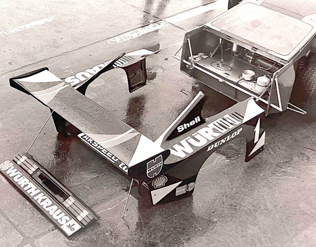 Der „Flügelärger“ des Jahres 1980! Der „Flügelärger“ des Jahres 1980!