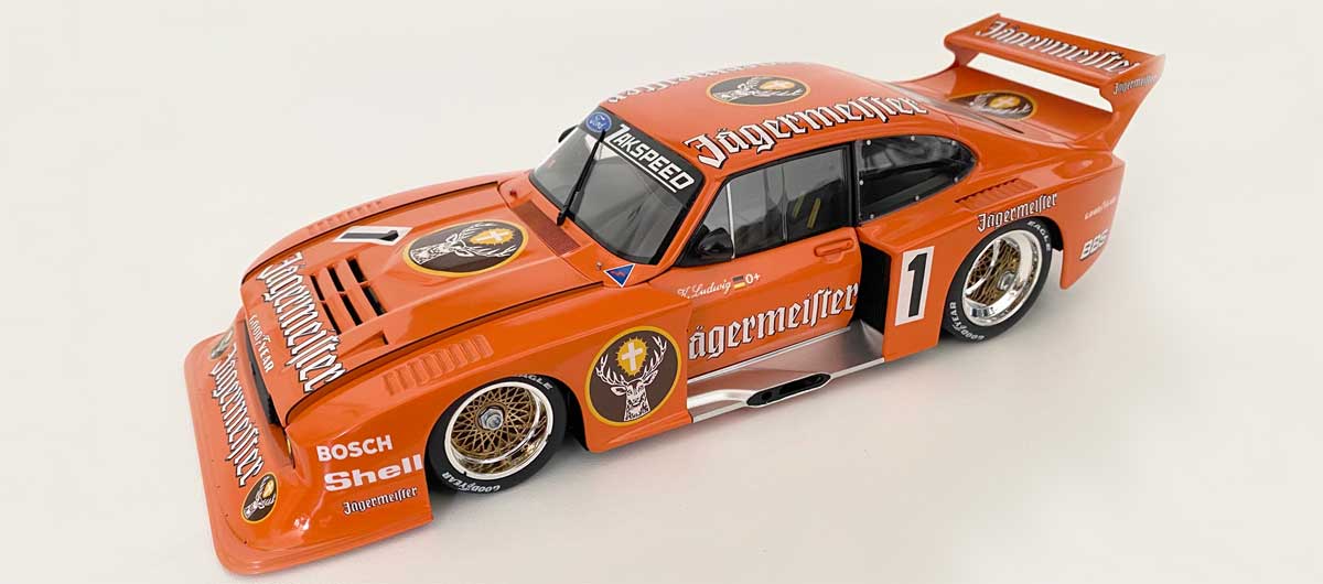 In einer Division fuhren zweitweise drei Capri neben dem gescheiterten Versuch mit dem C 100. Startummer 1, pilotiert von Klaus Ludwig im Jägermeister-Design mit Diffusorschacht. In einer Division fuhren zweitweise drei Capri neben dem gescheiterten Versuch mit dem C 100. Startummer 1, pilotiert von Klaus Ludwig im Jägermeister-Design mit Diffusorschacht.