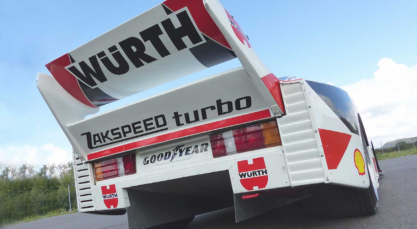 Ford Capri Zakspeed Turbo! Ford Capri Zakspeed Turbo!
