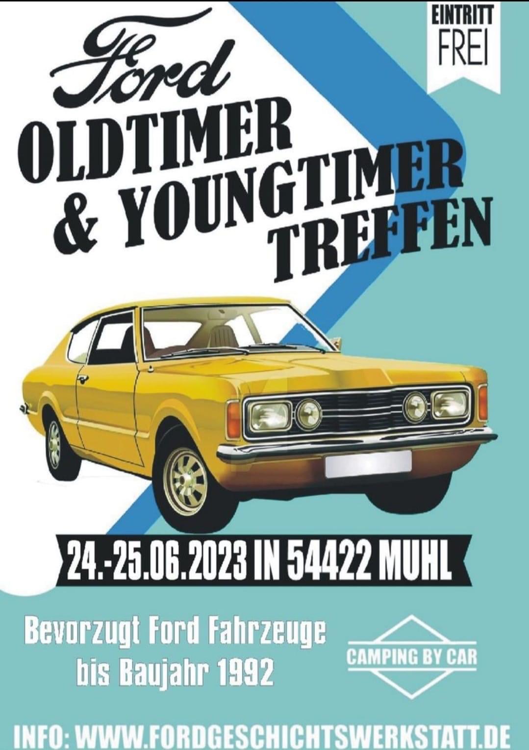 Ford Oldtimer & Youngtimer Treffen in Muhl