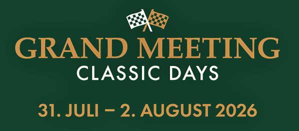 Classic Days 2023 Grand Meeting Classic Days 2026