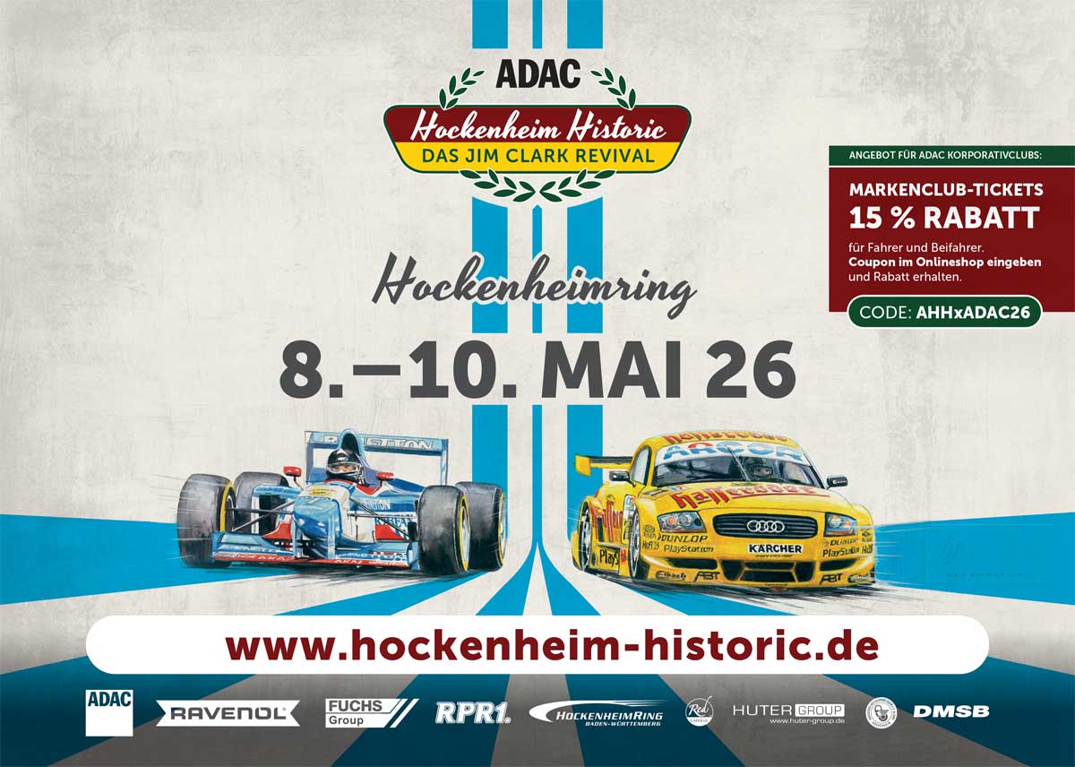 ADAC Hockenheim Historic | Das Jim Clark Revival ADAC Hockenheim Historic | Das Jim Clark Revival