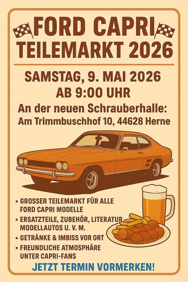 Teilemarkt CC Westerholt 2026 Teilemarkt CC Westerholt 2026