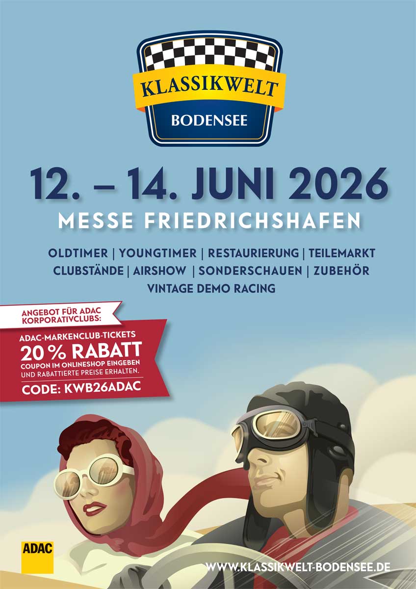 Klassikwelt Bodensee 2026 Klassikwelt Bodensee 2026