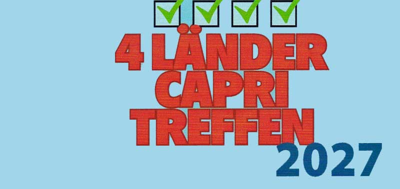 4-Länder Capri Treffen 2027