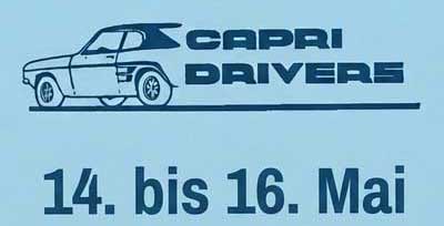 4-Länder-Capri-Treffen in Belgien