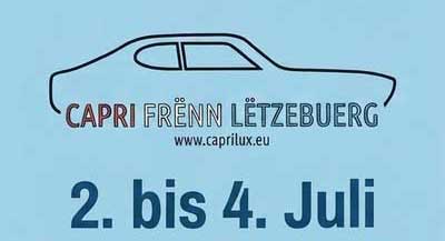 4-Länder-Capri-Treffen in Luxemburg