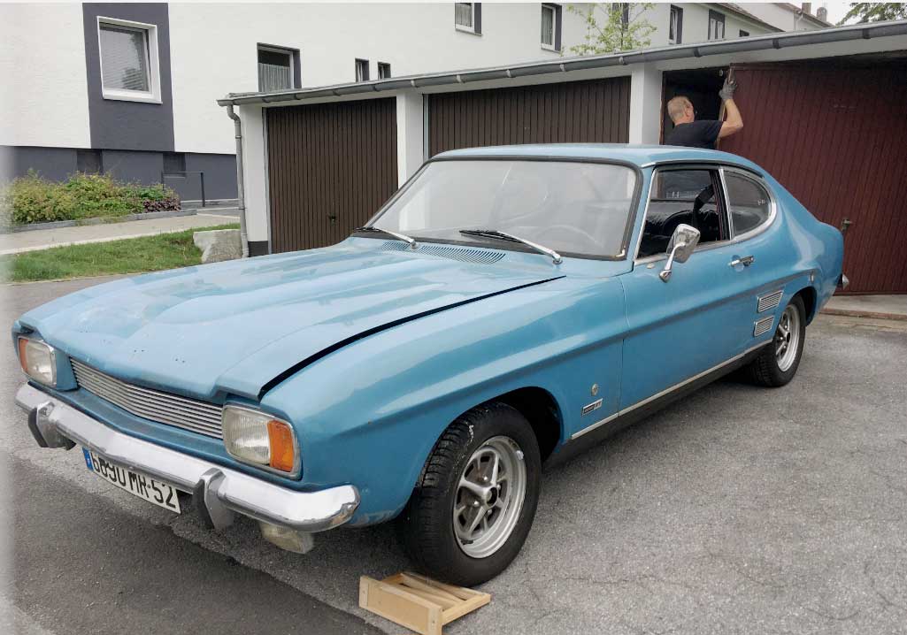 Ford Capri 2000 GT XLR Bj. 05/1971 (90 PS) Ford Capri 2000 GT XLR Bj. 05/1971 (90 PS)