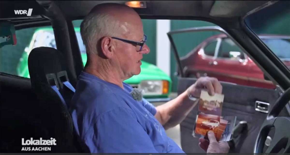 Videoausschnitt: Ford Capri vor 50 Jahren sein erstes Auto