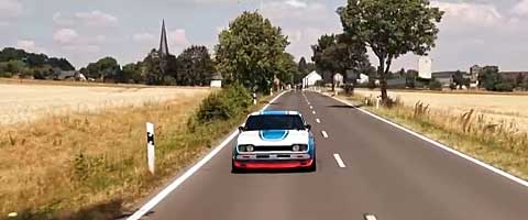 Videoausschnitt: Ford Capri - mein erstes Auto vor 50 Jahren